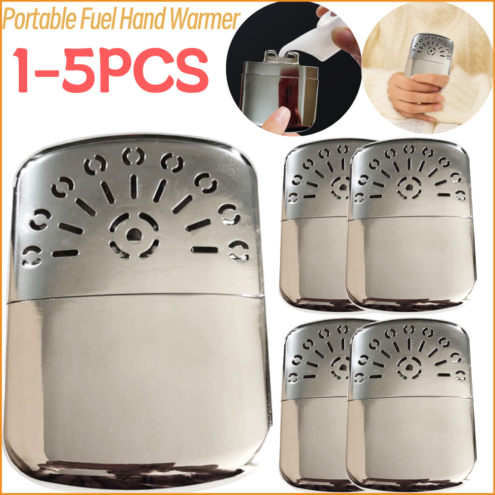 1-5PCS Zinc Alloy Portable Fue – Hand Warmer Reusable recenzja i cena