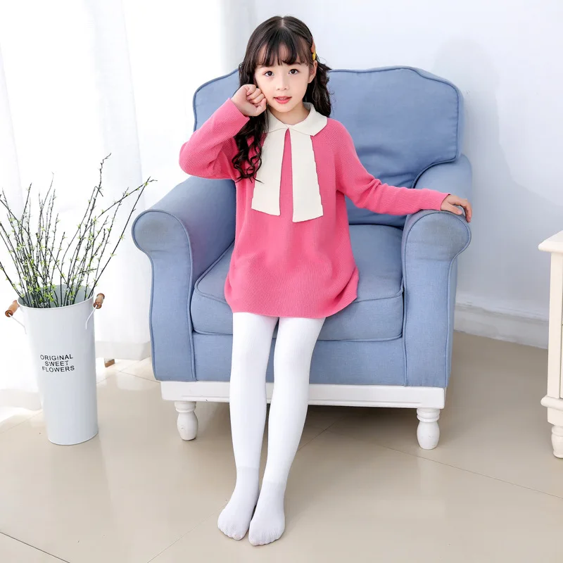 Brushed Thicken Girls Tights f – Winter Clothing Baby recenzja i cena