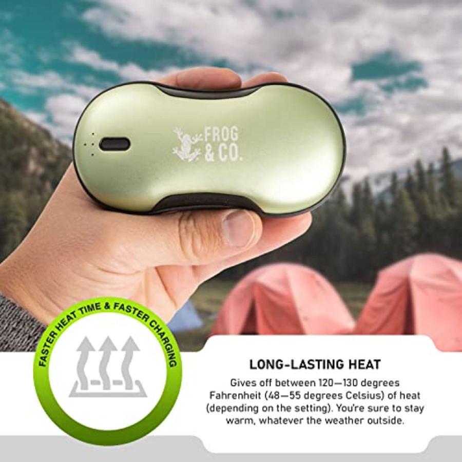 QuickHeat PRO Rechargeable Han – Hand Warmer Reusable recenzja i cena