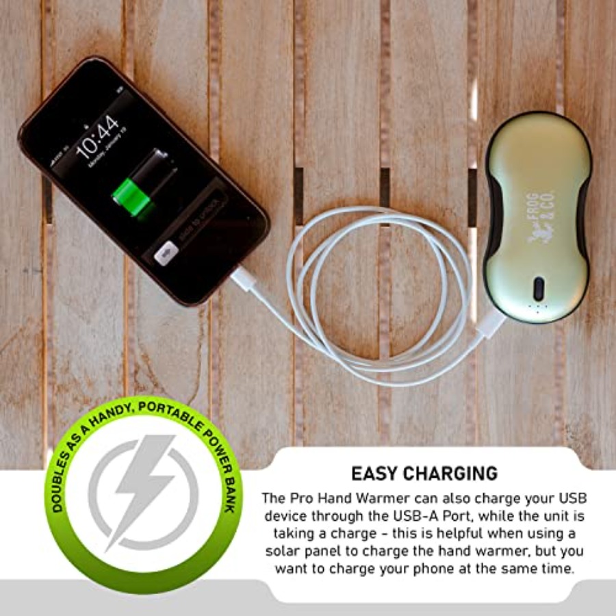 QuickHeat PRO Rechargeable Han – Hand Warmer Reusable recenzja i cena