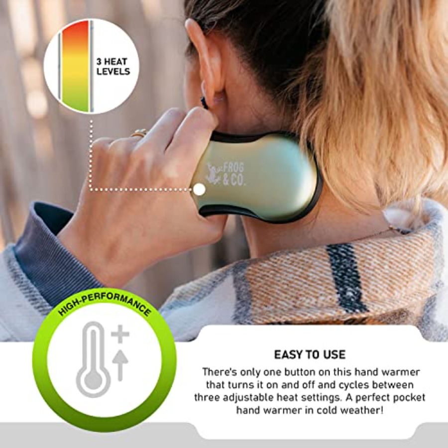 QuickHeat PRO Rechargeable Han – Hand Warmer Reusable recenzja i cena