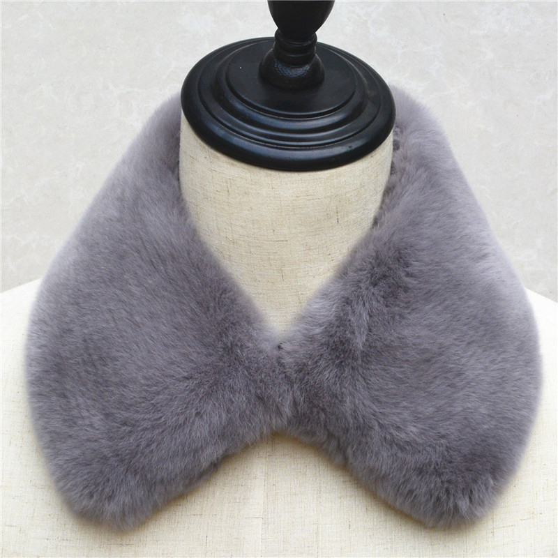 Real Rex Rabbit Fur Collar Wom – Winter Clothing Stores recenzja i cena