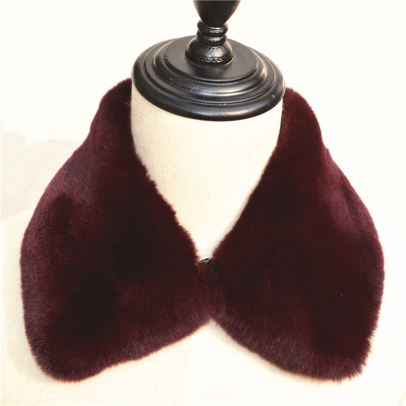 Real Rex Rabbit Fur Collar Wom – Winter Clothing Stores recenzja i cena