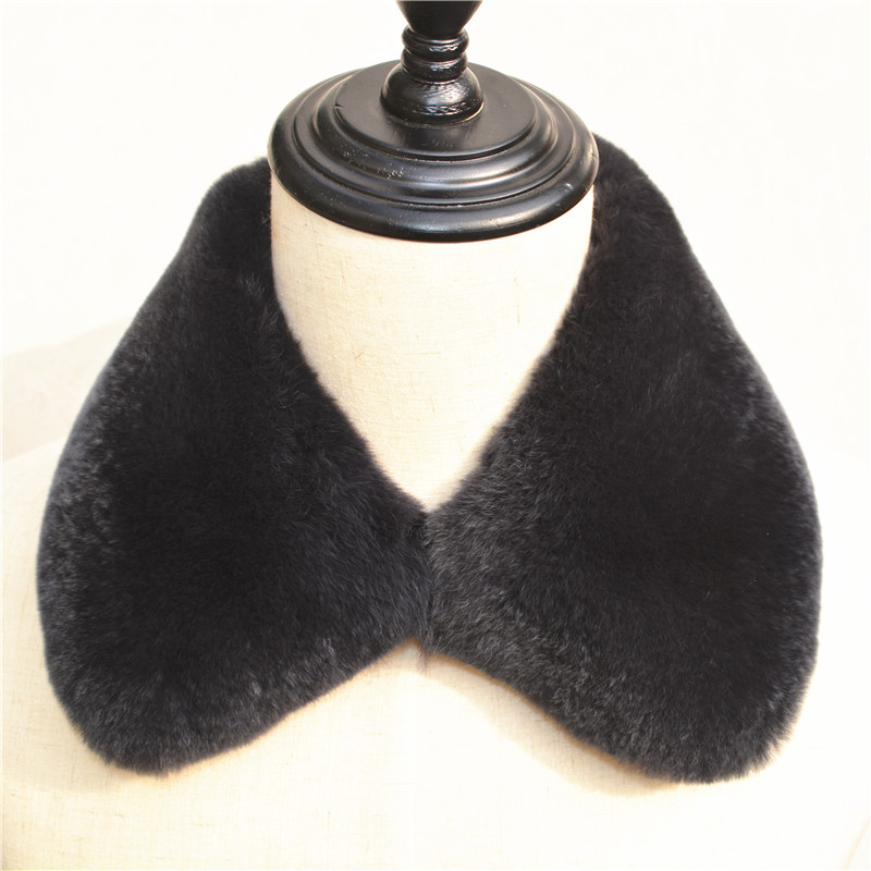 Real Rex Rabbit Fur Collar Wom – Winter Clothing Stores recenzja i cena