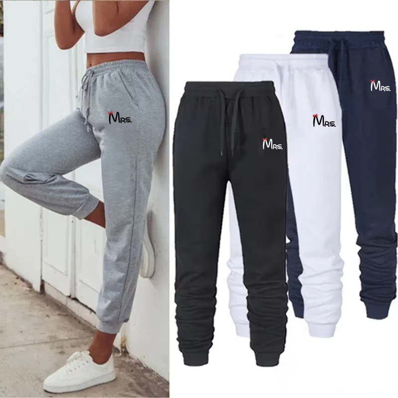 Womens Versatile Sweatpants Pr – Winter Clothing Sale Women recenzja i cena