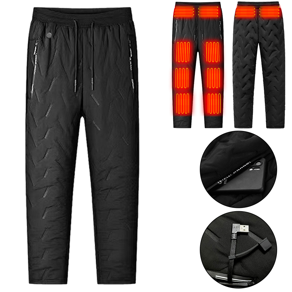 Unisex Heating Trousers 10 Hea – Winter Clothing Hiking recenzja i cena