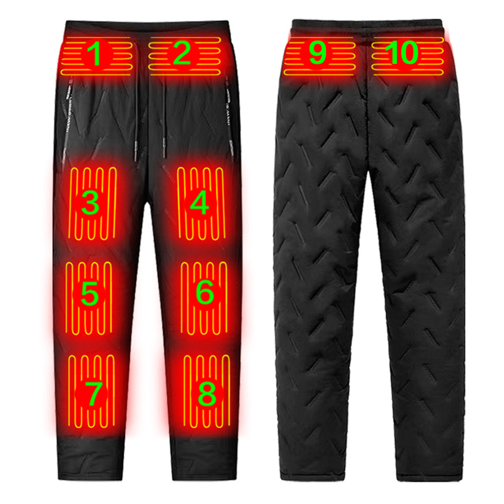 Unisex Heating Trousers 10 Hea – Winter Clothing Hiking recenzja i cena