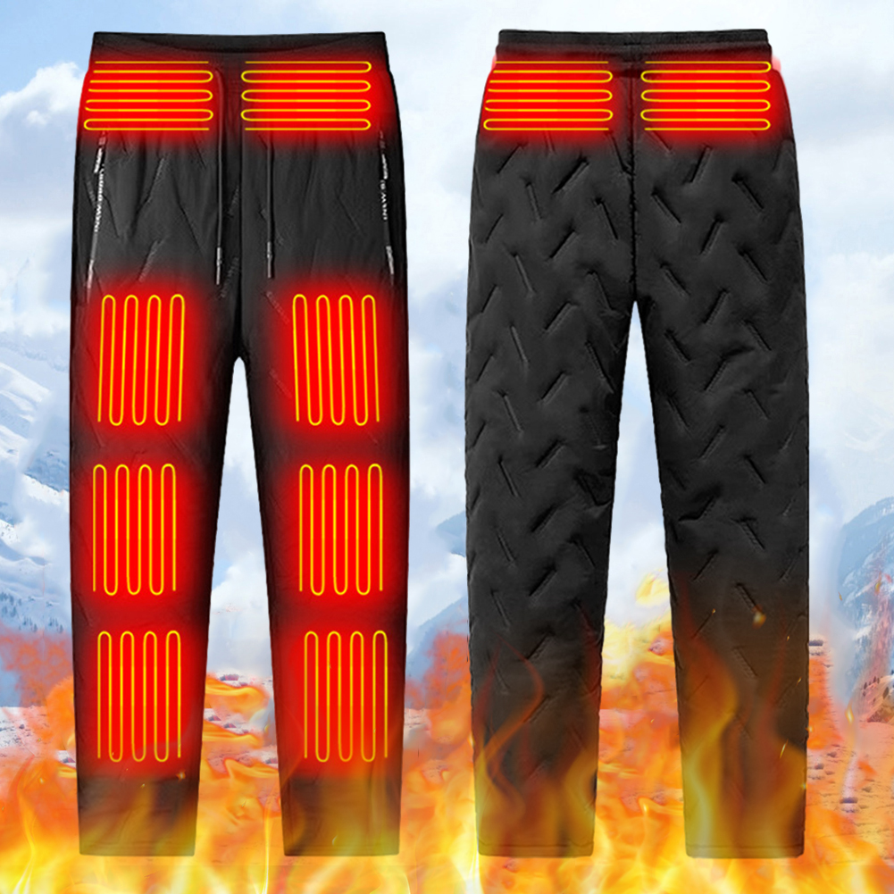 Unisex Heating Trousers 10 Hea – Winter Clothing Hiking recenzja i cena