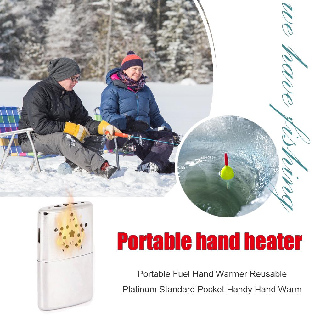 Fuel Hand Warmer Refillable Ca – Hand Warmer Reusable recenzja i cena