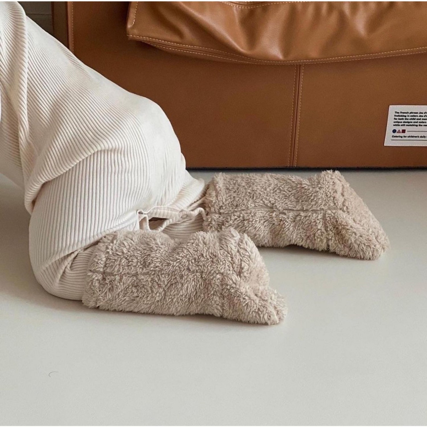 Warm Winter Baby Socks Coral F – Winter Clothing Baby recenzja i cena