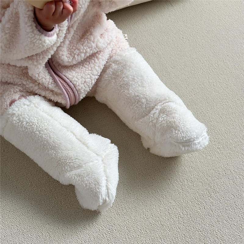 Warm Winter Baby Socks Coral F – Winter Clothing Baby recenzja i cena