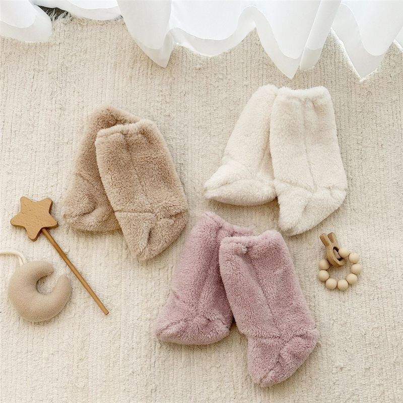 Warm Winter Baby Socks Coral F – Winter Clothing Baby recenzja i cena