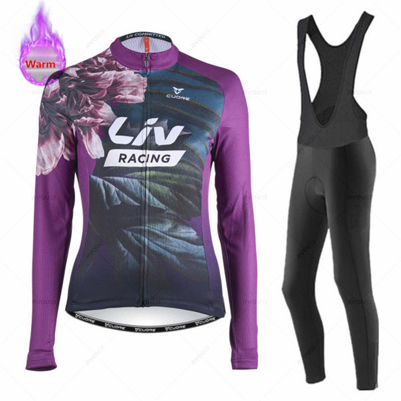 Liv Women Winter Bicicleta Set – Winter Clothing Sale Women recenzja i cena