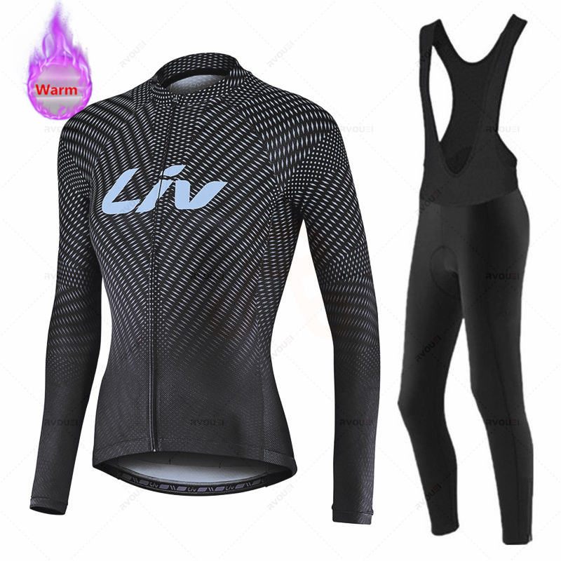 Liv Women Winter Bicicleta Set – Winter Clothing Sale Women recenzja i cena
