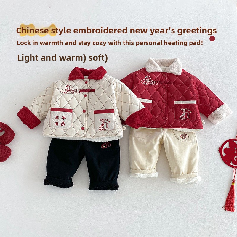 Children's New Year's Clothing – Winter Clothing Baby recenzja i cena