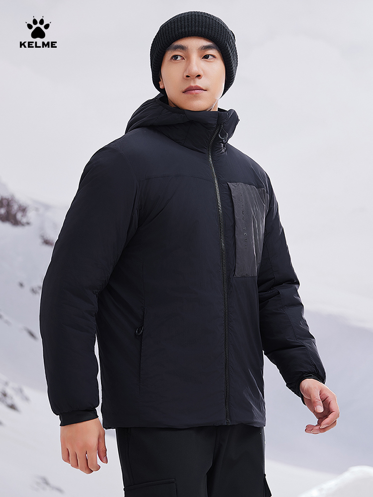Kelme Lightweight Hooded Outdo – Winter Clothing Hiking recenzja i cena