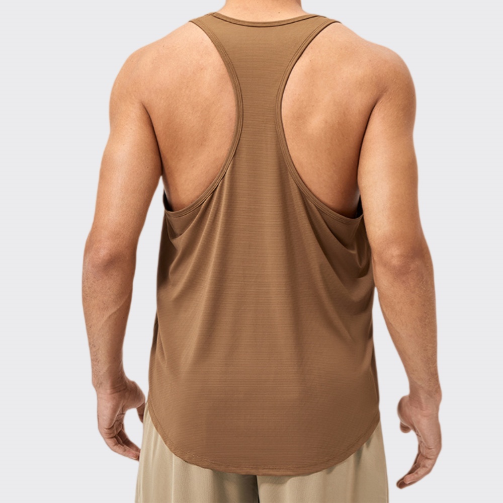Men's Sleeveless Shirt Fitness – Winter Clothing Hiking recenzja i cena
