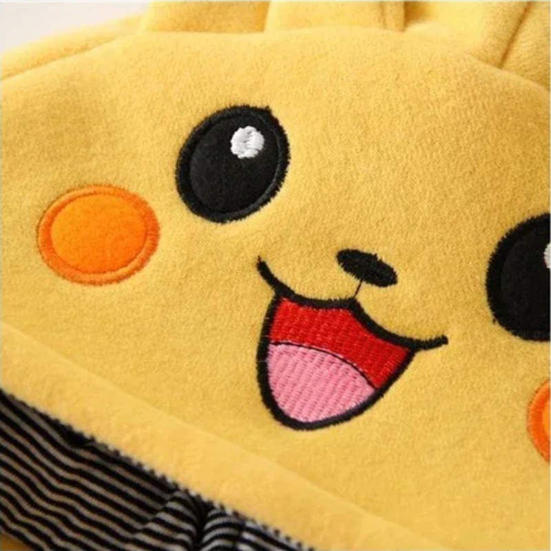 New Cute Cartoon Pokemon Pikac – Winter Clothing Baby recenzja i cena