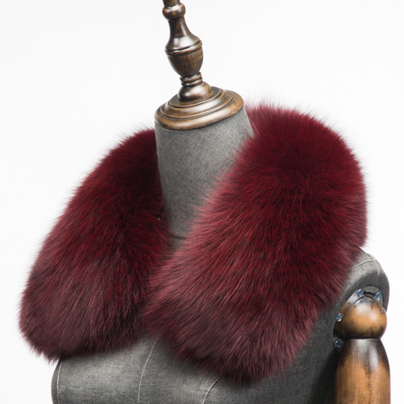 Winter Natural Fox Fur Scarf S – Winter Clothing Stores recenzja i cena