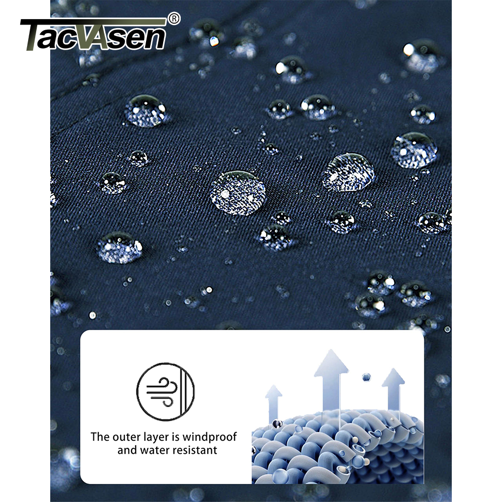 TACVASEN Winter Men's Soft-she – Winter Clothing Hiking recenzja i cena