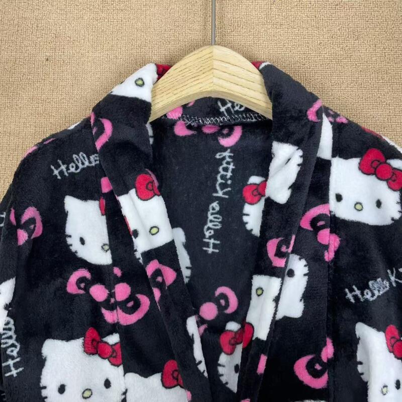 Nightgown Hello Kitty New Autu – Winter Clothes recenzja i cena