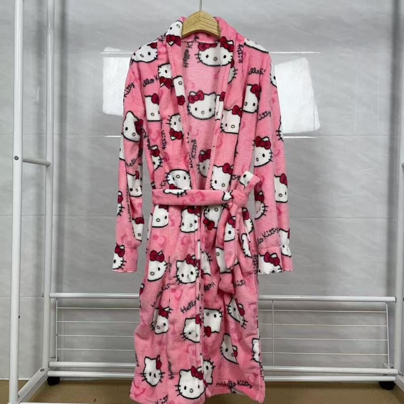 Nightgown Hello Kitty New Autu – Winter Clothes recenzja i cena