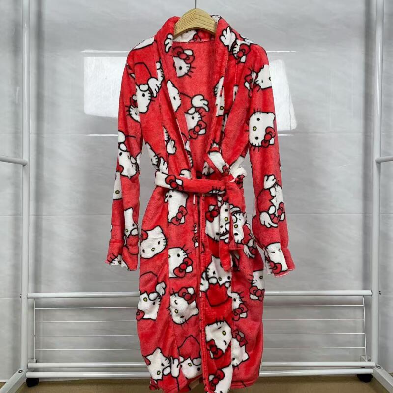 Nightgown Hello Kitty New Autu – Winter Clothes recenzja i cena