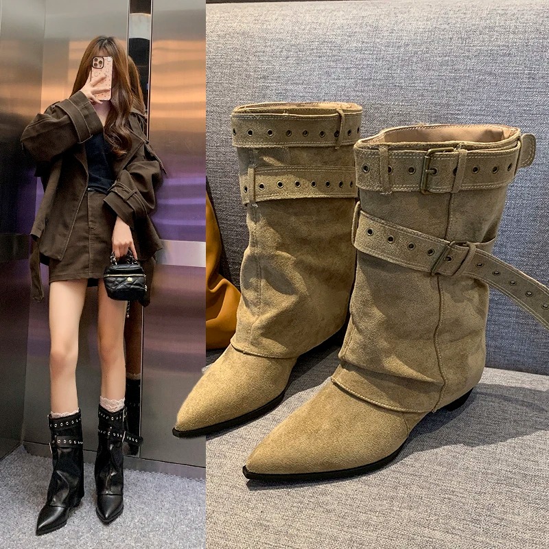 2025 Pointed Toe Women's Winte – Winter Clothes recenzja i cena