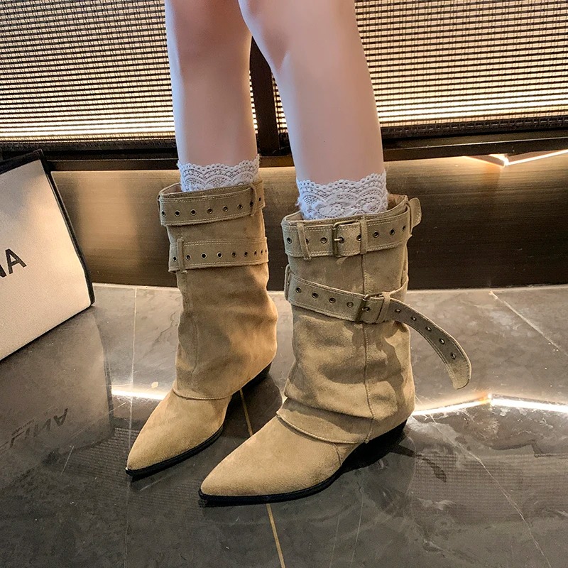 2025 Pointed Toe Women's Winte – Winter Clothes recenzja i cena