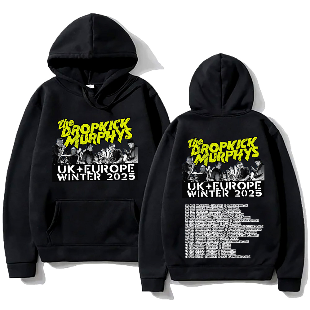 Dropkick Murphys Hoodies UK an – Winter Clothing Uk recenzja i cena