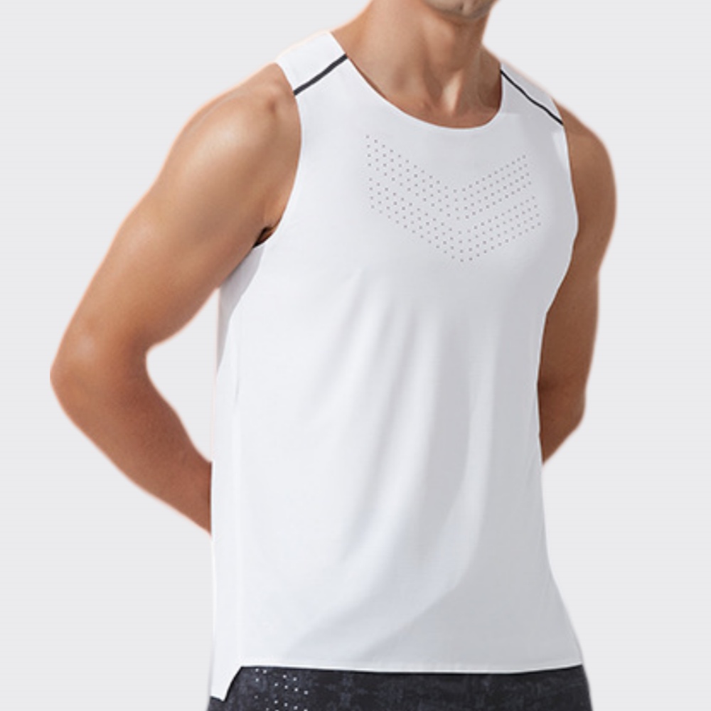 Men Gym Vest Quick Dry Running – Winter Clothing Hiking recenzja i cena