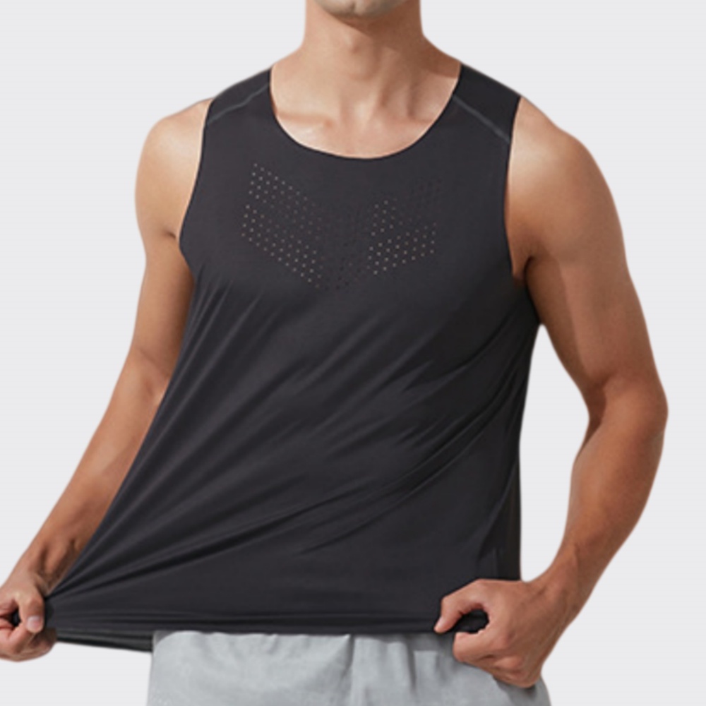 Men Gym Vest Quick Dry Running – Winter Clothing Hiking recenzja i cena