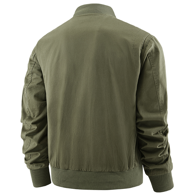 High Quality 100% Cotton Winte – Quality Winter Clothing Bomber Jacket recenzja i cena