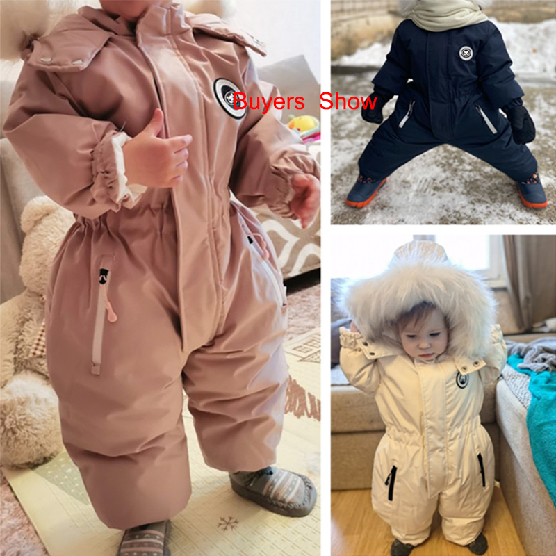 Autumn and Winter Baby Jumpsui – Winter Clothing Baby recenzja i cena