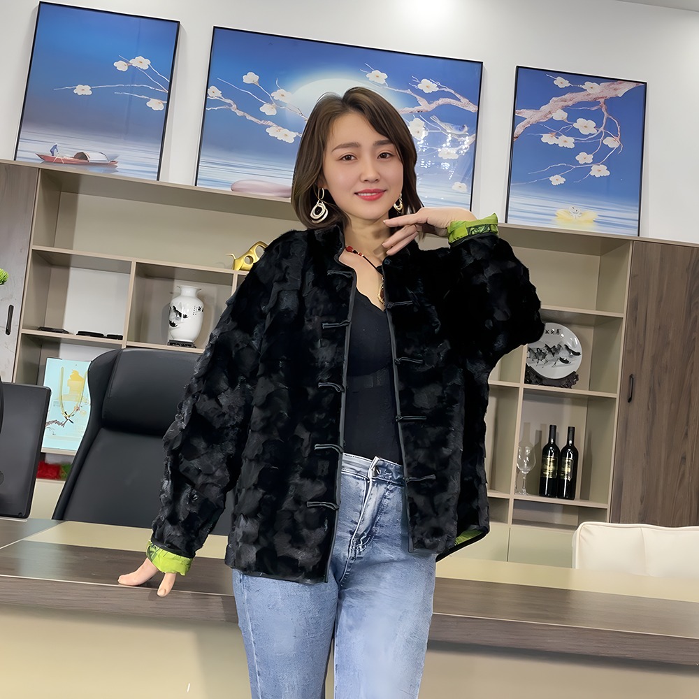 Hot Sales imported mink fur co – Winter Clothing Sale Women recenzja i cena