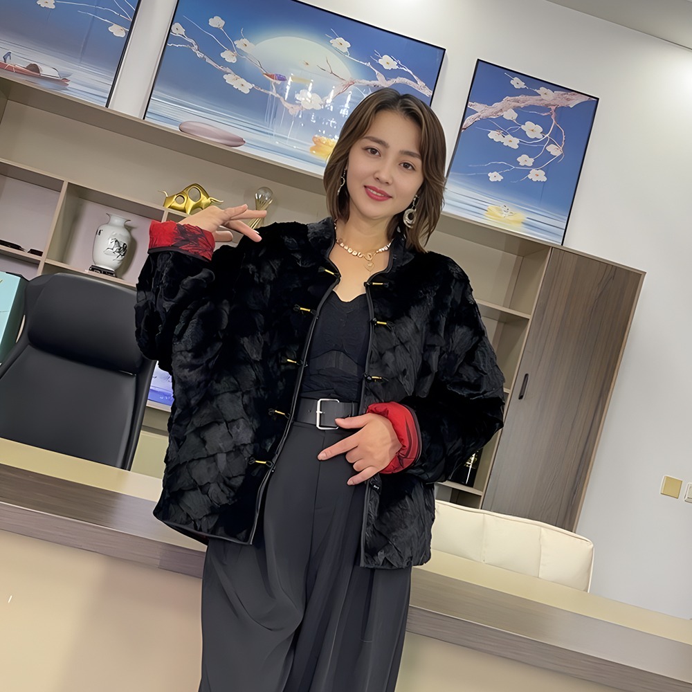 Hot Sales imported mink fur co – Winter Clothing Sale Women recenzja i cena