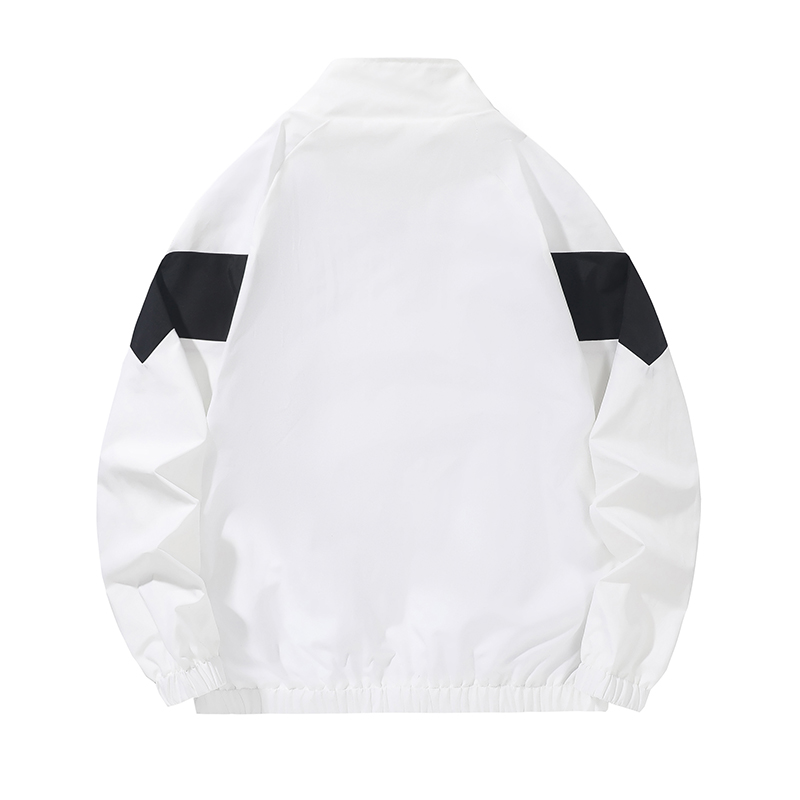 Spring New Color Blocked Jacke – Quality Winter Clothing Bomber Jacket recenzja i cena