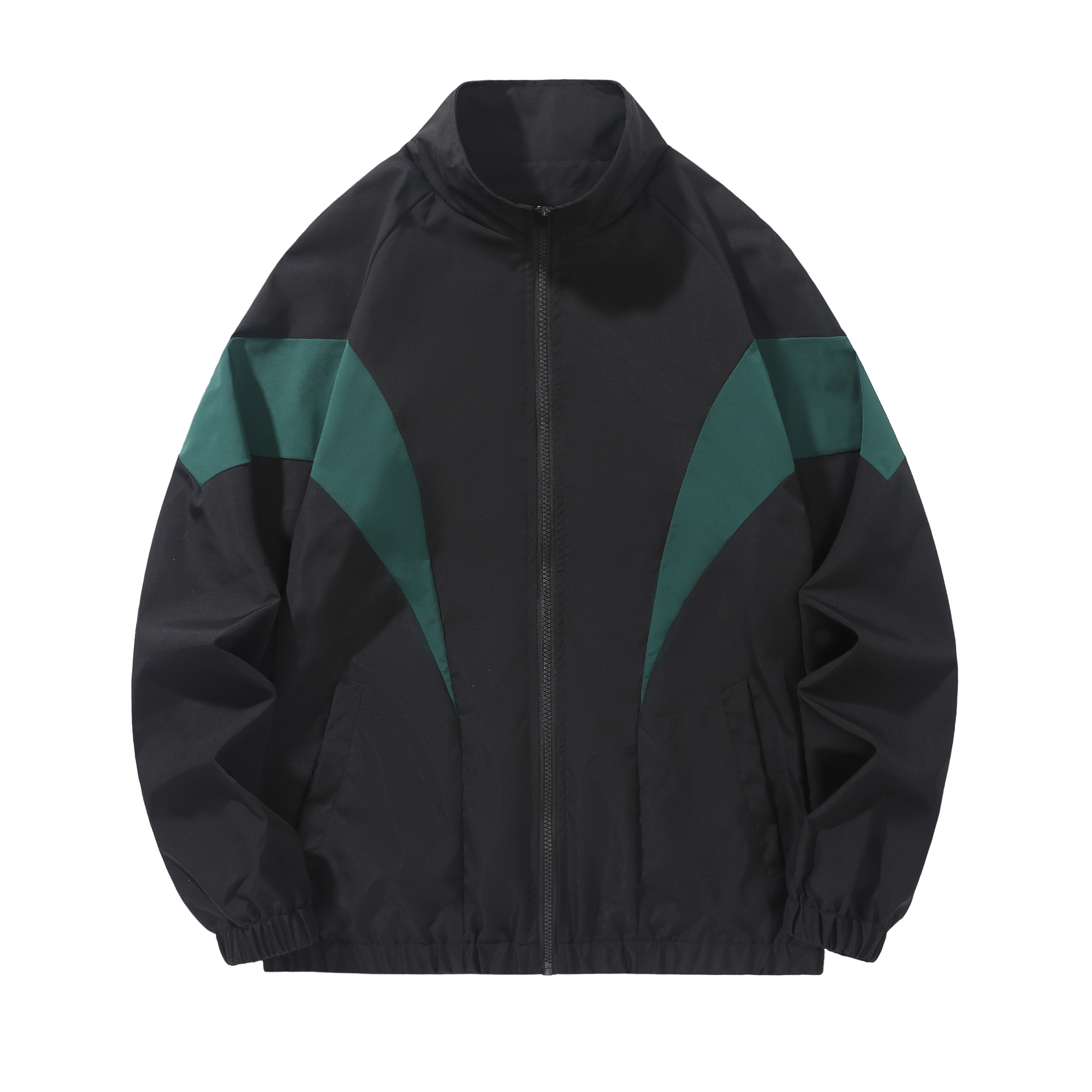Spring New Color Blocked Jacke – Quality Winter Clothing Bomber Jacket recenzja i cena