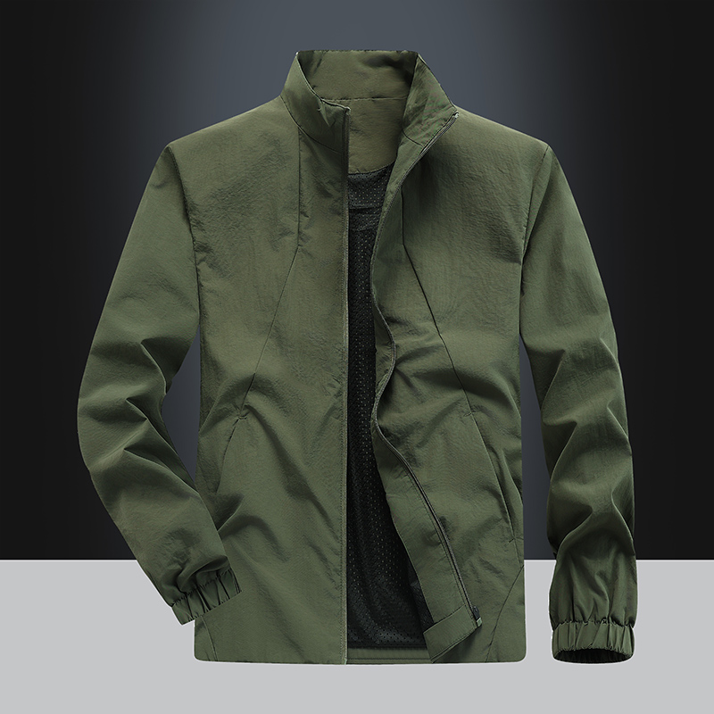 Sports Jacket Coat Solid Color – Quality Winter Clothing Bomber Jacket recenzja i cena