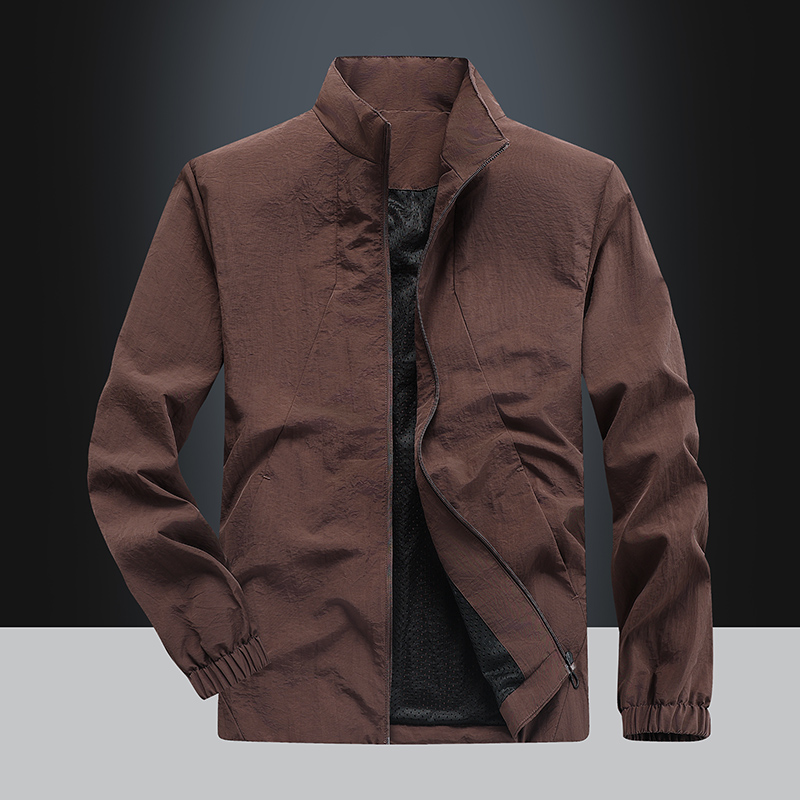 Sports Jacket Coat Solid Color – Quality Winter Clothing Bomber Jacket recenzja i cena