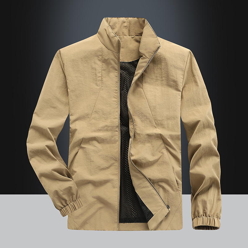 Sports Jacket Coat Solid Color – Quality Winter Clothing Bomber Jacket recenzja i cena