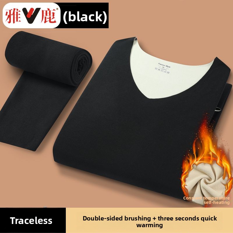 V-neck Seamless Thermal Underw – Winter Clothes recenzja i cena