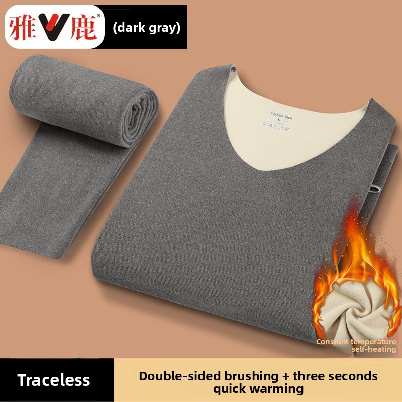 V-neck Seamless Thermal Underw – Winter Clothes recenzja i cena
