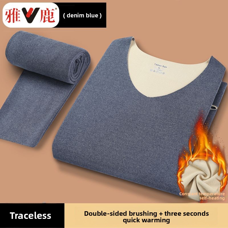 V-neck Seamless Thermal Underw – Winter Clothes recenzja i cena