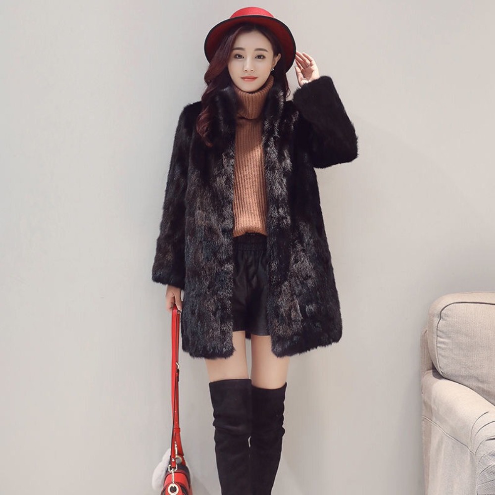 Hot Sales Women Natural Mink F – Winter Clothing Sale Women recenzja i cena