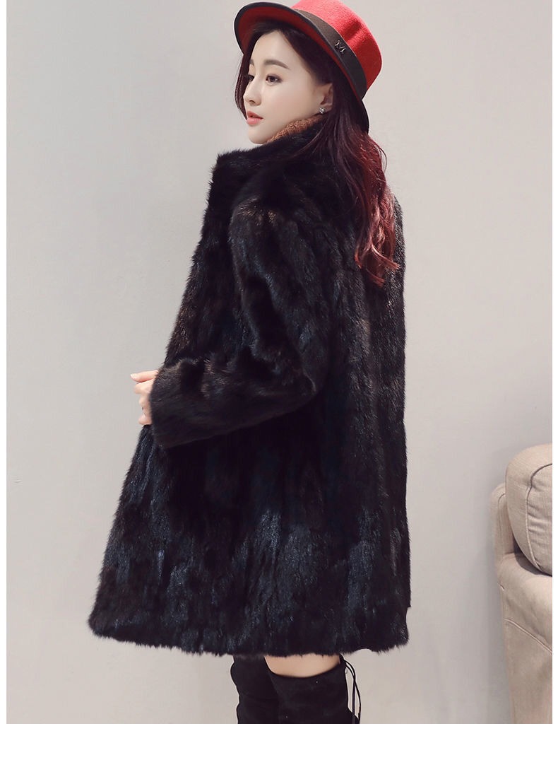 Hot Sales Women Natural Mink F – Winter Clothing Sale Women recenzja i cena