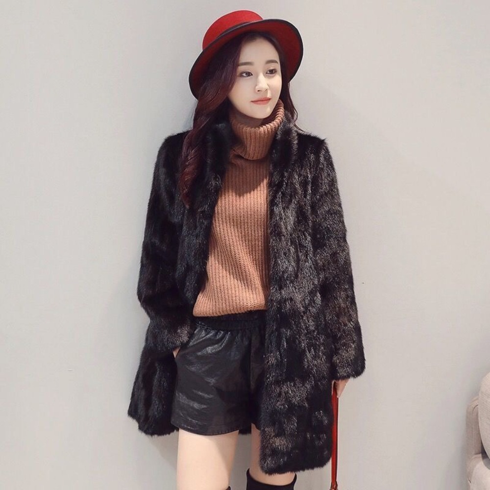 Hot Sales Women Natural Mink F – Winter Clothing Sale Women recenzja i cena