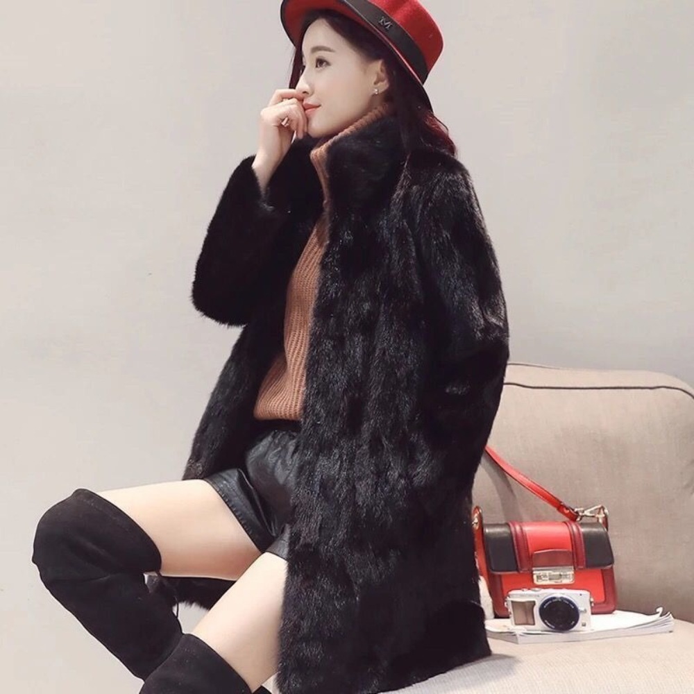 Hot Sales Women Natural Mink F – Winter Clothing Sale Women recenzja i cena