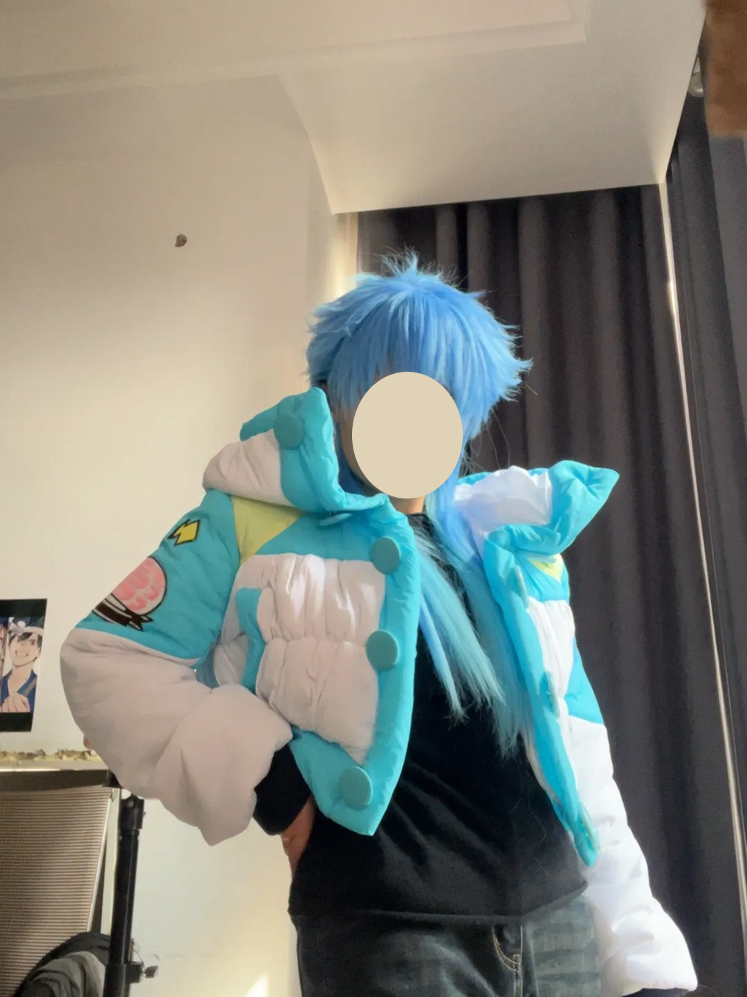 Anime DRAMAtical Murder DMMD S – Jacket Winter Clothing recenzja i cena
