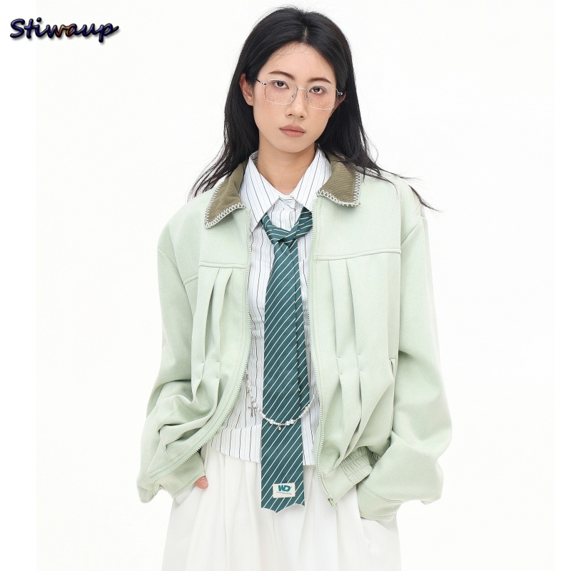 Women's Autumn Bomber Jacket G – Quality Winter Clothing Bomber Jacket recenzja i cena
